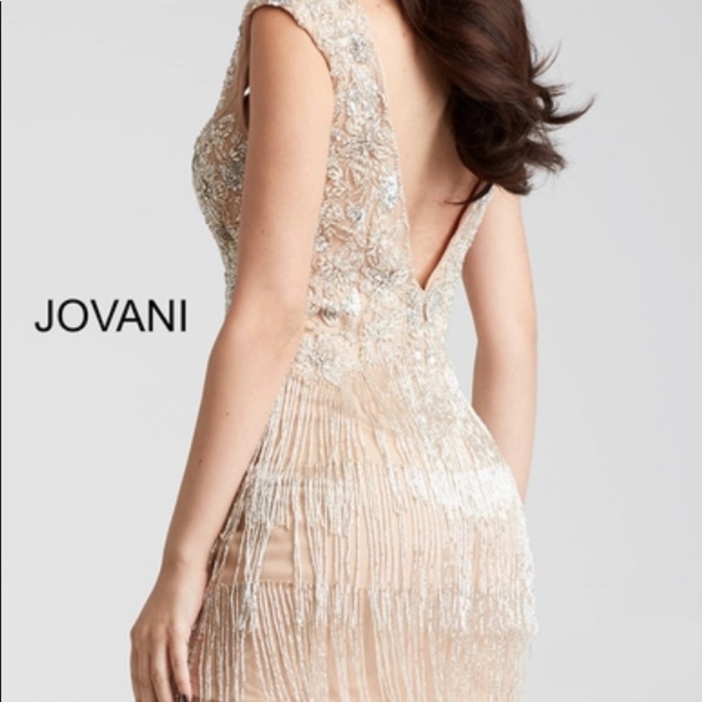 Brand new beaded Jovani cocktail dress